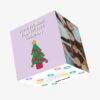Love You More Than You Love Christmas Confetti-exploding Greetings Card -Merry Moments 89a18adcbea99f6e0de0c01823811685