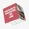 Favourite Daughter-in-Law Christmas Confetti-exploding Greetings Card -Merry Moments 8a8893fa73c852093840ba8fbafc7743