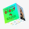 Merry Christmas Daddy You Are My Hero Already Confetti-exploding Greetings Card -Merry Moments 8d6e48d689e8801fd3615c80917f8c26