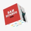 Bah Humbug Christmas Confetti-exploding Greetings Card -Merry Moments 8eaa47b037366fc1e4b4480ce0bb1e02