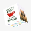 Drench Me In Gravy Christmas Confetti-exploding Greetings Card -Merry Moments 91eacd32f9665ddae757cf87b4b21d6d