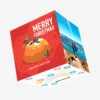Merry Christmas And Happy New Year Pudding Confetti-exploding Greetings Card -Merry Moments 927412fa54ad11183dc6a4eaa08df470