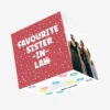 Favourite Sister-in-Law Christmas Confetti-exploding Greetings Card -Merry Moments 941d21691b2ed58212c5b5542427636b