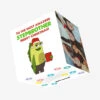 Kiwi Merry Christmas Amazing Step Brother Funny Fish Confetti-exploding Greetings Card -Merry Moments 9512f03bd58e9919992ef50372683e27