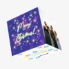 Merry Christmas Shining Stars Confetti-exploding Greetings Card -Merry Moments 96dce774b08cf7c5611211bb71c0fa82