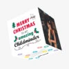 Plum Merry Christmas Amazing Chilminder Christmas Tokens Confetti-exploding Greetings Card -Merry Moments 981a9423a516373f3ccb34e57862e96c