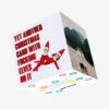 F**king Elves Christmas Confetti-exploding Greetings Card -Merry Moments 9e426e8fc5737007a15dff4cb7101561