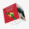 You've Pulled Merry Christmas Confetti-exploding Greetings Card -Merry Moments 9f83708525ad94c16ee48e74122db388