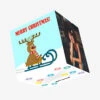 Plum Reindeer Merry Christmas Confetti-exploding Greetings Card 1 Plum Reindeer Merry Christmas Confetti-exploding Greetings Card -Merry Moments 9fcf739152bfb3fe993475a57dc259e2
