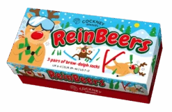 Reinbeers Socks -Merry Moments BOXREIN