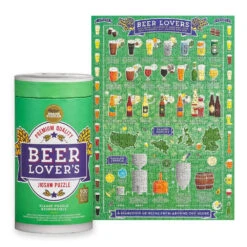 Beer Lover's 500 Piece Puzzle