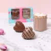 Heart Twin Hot Chocolate Bombs With Marshmallows -Merry Moments HeartShapedHotChocolateBombeswithMiniMarshmallows 1800x1800 jpg