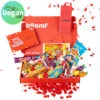 Love Sweets Exploding Confetti Gift Box