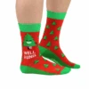 Well Hung Socks -Merry Moments MemeTemplateIG 1