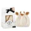 Sophie The Giraffe Sophie's Hat Merino Wool Knitting Set -Merry Moments MyvG4poSJIuYKcf