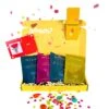 Winter Wonderland Cocktails Exploding Confetti Gift Box -Merry Moments New4cocktails