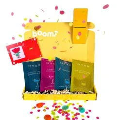Winter Wonderland Cocktails Exploding Confetti Gift Box