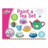 Galt Paint A Tea Set -Merry Moments PaintATeaSet 2DBox