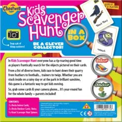 Kids Scavenger Hunt -Merry Moments ScavengerHuntBOXBASE