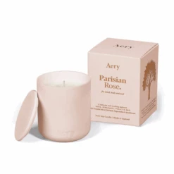 Aery Parisian Rose Fragranced Candle