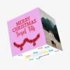 Tinsel Tits Christmas Confetti-exploding Greetings Card -Merry Moments a327ef49a4b55606d89d9de81ee18c74