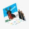 Dachshund Through The Snow Christmas Confetti-exploding Greetings Card -Merry Moments a86823baec202b7af472b032def1a6ac