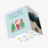 Merry 1st Christmas From Parents Confetti-exploding Greetings Card -Merry Moments a9c4906c2c56b8b049a2f6b66d459062