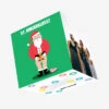 St. Knickerless Christmas Confetti-exploding Greetings Card -Merry Moments ac650f0de6af26bd6bbda6f4edd68c44