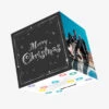 Black Background Merry Christmas Confetti-exploding Greetings Card -Merry Moments ad7ec18e0761f6eb4e65dce6599e32bf