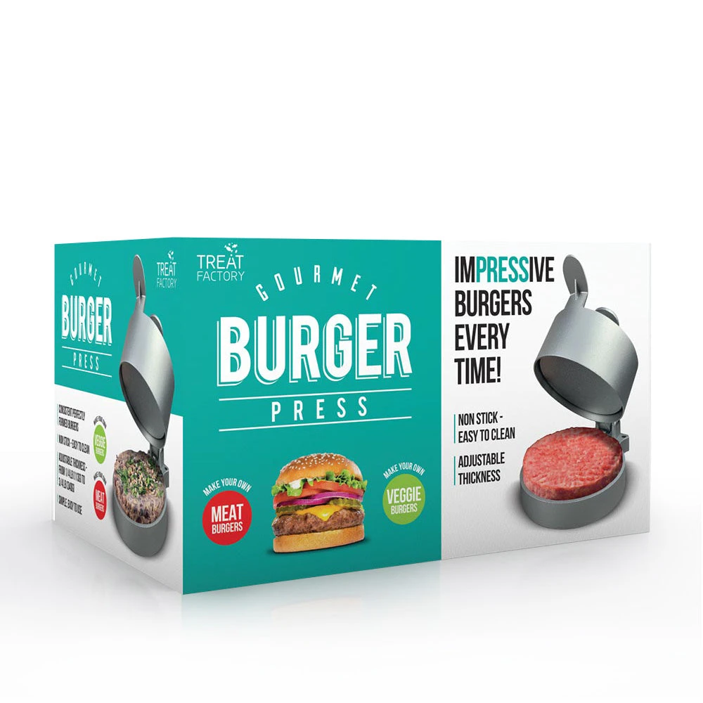 Treat Factory Single Burger Press 3 Treat Factory Single Burger Press