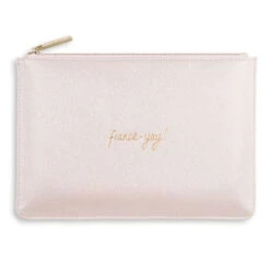 Toast To A Future Mrs.! Exploding Confetti Gift Box -Merry Moments addon fiance yay pouch