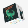 Have A Roarsome Christmas Dinosaur Confetti-exploding Greetings Card -Merry Moments b1bdafc50fa64414e33e3f43b92af269