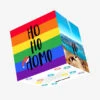 Ho Ho Homo LGBTQ Christmas Confetti-exploding Greetings Card -Merry Moments b64497fdf80c70dc79c96f76e309bb68