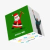 Santa Claus Candy Cane Christmas Confetti-exploding Greetings Card 1 Santa Claus Candy Cane Christmas Confetti-exploding Greetings Card -Merry Moments b74a657a3ba0ad418b877b45a3ff7809