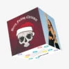 Skull Merry Fucking Christmas Confetti-exploding Greetings Card -Merry Moments b9509d3e07c60222804add484cf7e985