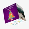 Quality Tree Christmas Confetti-exploding Greetings Card -Merry Moments ba8dda03f49c1a3910c67efc9c38b599