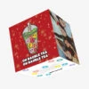 Oh Bauble Tea Bubble Tea Confetti-exploding Greetings Card -Merry Moments c07a13d1b7f95f96cee21cb08660ad14