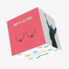 Merry Tits-mas Confetti-exploding Greetings Card -Merry Moments c8ce12bcf6e8f88a7b040fffdb01d88d
