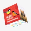 Merry Christmas To My Amazing Mummy And Daddy Birds Confetti-exploding Greetings Card -Merry Moments cbb22357150ac366980ce4a989614b63