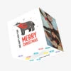 Merry Christmas And Happy New Year Cute Badger In A Scarf Confetti-exploding Greetings Card 2 Merry Christmas And Happy New Year Cute Badger In A Scarf Confetti-exploding Greetings Card -Merry Moments d0af6d14a2642c29b24a117dc4af4492