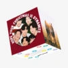 BTS Dynamite Christmas Confetti-exploding Greetings Card 2 BTS Dynamite Christmas Confetti-exploding Greetings Card -Merry Moments d789cd8b908b57d1d4179b9f7612b193