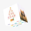Merry Christmas Christmas Tree Made Of Ballerinas Confetti-exploding Greetings Card 2 Merry Christmas Christmas Tree Made Of Ballerinas Confetti-exploding Greetings Card -Merry Moments df3d2c34f0fba4fbd647f75033bc1b90
