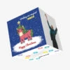 Christmas Unicorn Magical Niece Confetti-exploding Greetings Card -Merry Moments e34131e7343c13704125b16e7b679b19