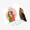 Lesbian Couple Merry Christmas Confetti-exploding Greetings Card -Merry Moments e3f333695e3e179653acf4d93cbfd870