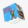 Dabbing Through The Snow Confetti-exploding Greetings Card -Merry Moments ea17a2cbca8d9b2d06c7d5cc8af78155