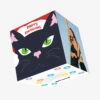 Merry Christmas Black Cat Confetti-exploding Greetings Card -Merry Moments efc083e994c94f0623e2649773d6e338