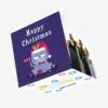 Grumpy Cat Christmas Confetti-exploding Greetings Card -Merry Moments f28555e61d1cb12279f9fc3023c1aa1a