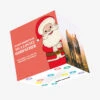 Happy Christmas Godfather Smiling Santa Confetti-exploding Greetings Card -Merry Moments f2f8e2f6da7f0e3ec310d5d4166d8180