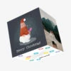 Merry Christmas Cute Gonk Confetti-exploding Greetings Card -Merry Moments f2fd48c0444fdab16794ca5790cc4d34