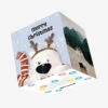 Cute Polar Bear Merry Christmas Confetti-exploding Greetings Card -Merry Moments f4628d6d61239d39acc060f43555ebcd